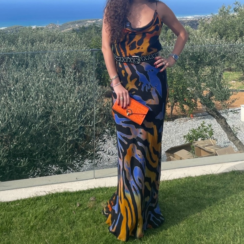 Rat and boa fabienne dress